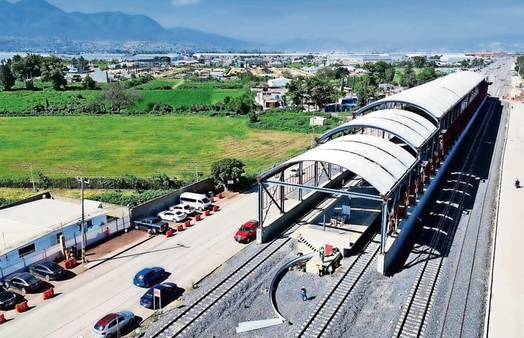 Obras del Tren Suburbano (Foto: Archivo El Gráfico)