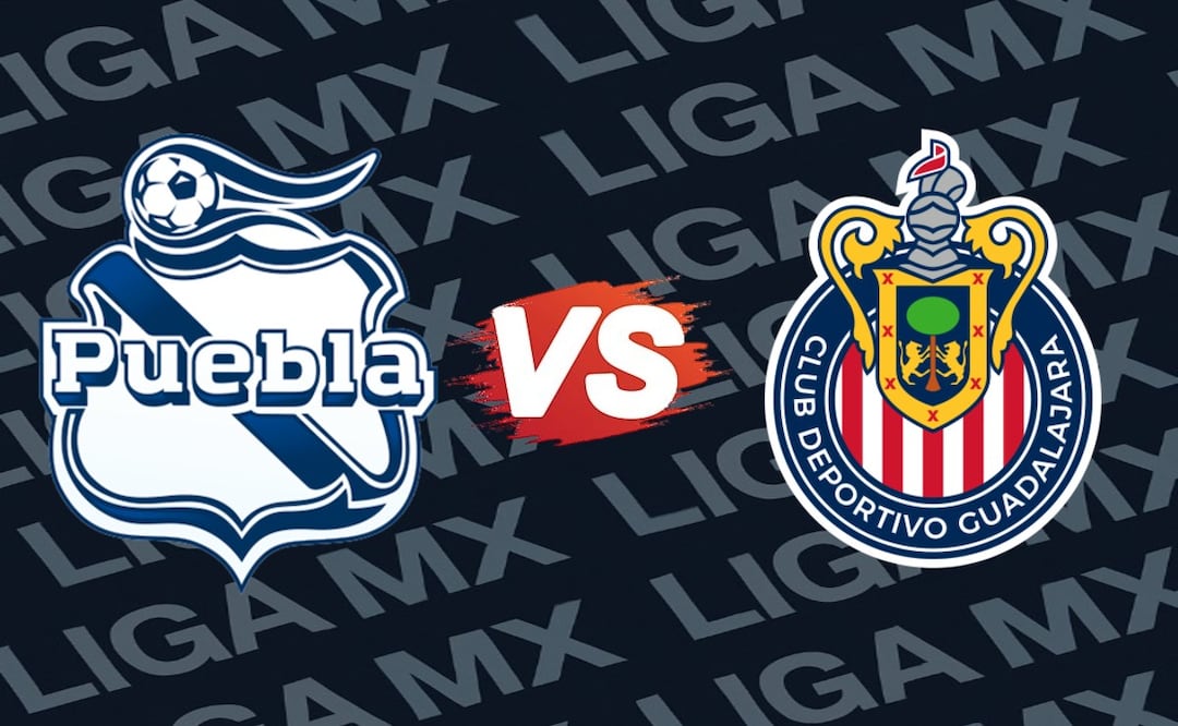 Puebla vs Chivas: ¿Dónde y a qué hora ver EN VIVO el juego de la jornada 11?