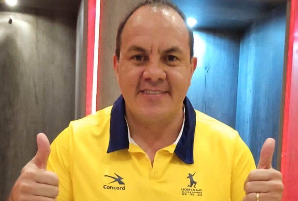 Cuauhtémoc Blanco (Foto: Instagram)