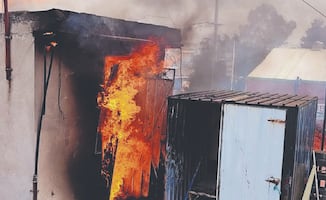 Macabro hallazgo en Tláhuac: Encuentran a abuelita sin vida tras incendio en su casa