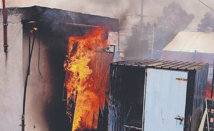 Macabro hallazgo en Tláhuac: Encuentran a abuelita sin vida tras incendio en su casa