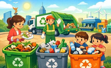 ¿Cómo separar la basura en CDMX? Guía oficial por colores y días