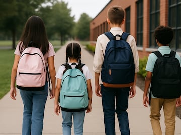 Niñas y niños que no viven con sus padres faltan más a la escuela, ¿por qué pasa esto?