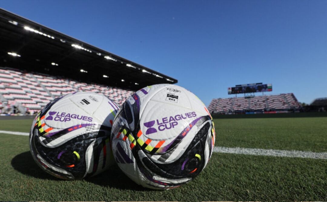 Leagues Cup; Así se jugarán los cuartos de final ¿Cómo le irá a los mexicanos? 
Imagen: AFP