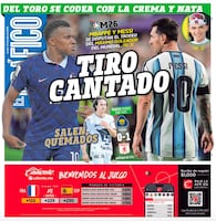 Portada El Gráfico | Lunes 13 de Julio de 2026