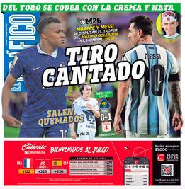 Portada El Gráfico | Lunes 13 de Julio de 2026