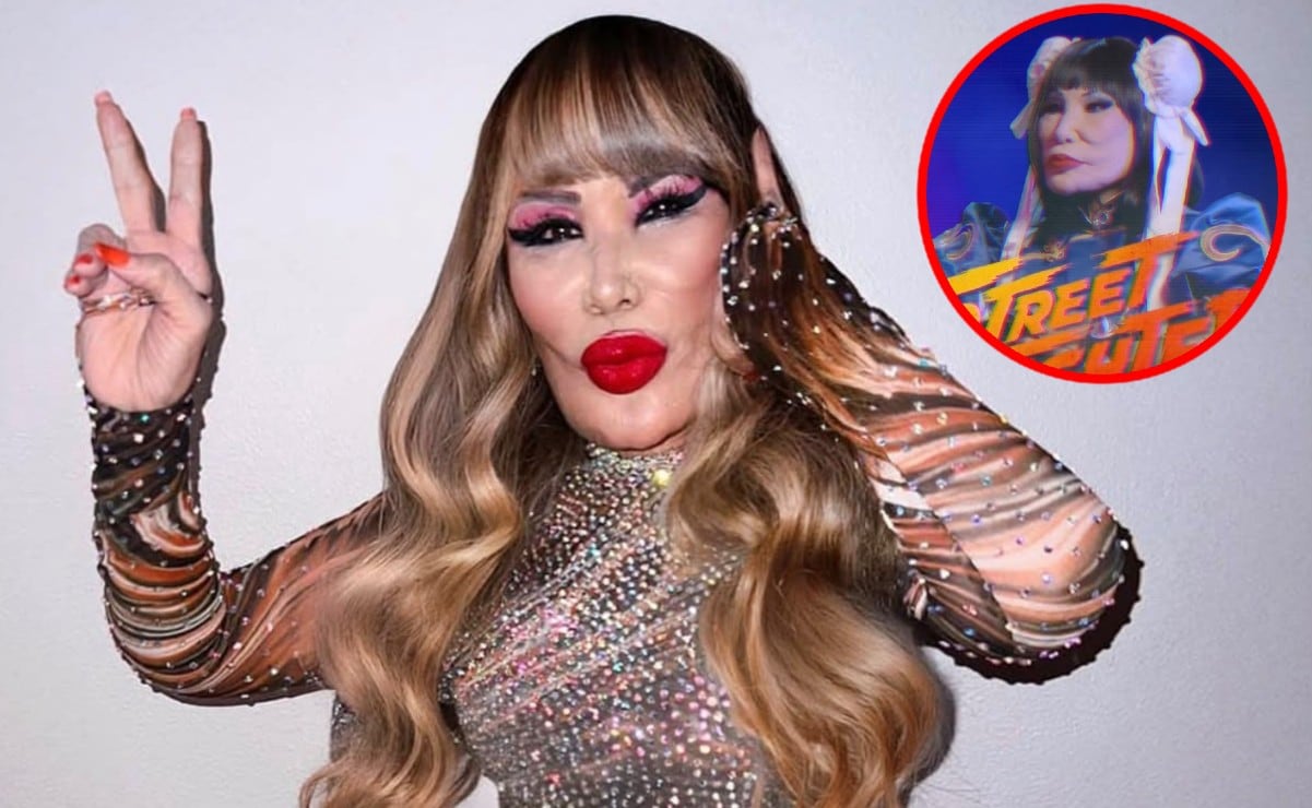 Lyn May se convierte en Chun-Li de Street Fighter y causa suspiros con su sensual transformación