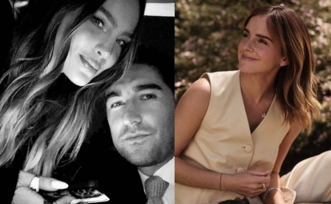 Cachan a Gonzalo Hevia Baillères, ex de Belinda, muy pegadito a Emma Watson. Foto: (Redes Sociales)