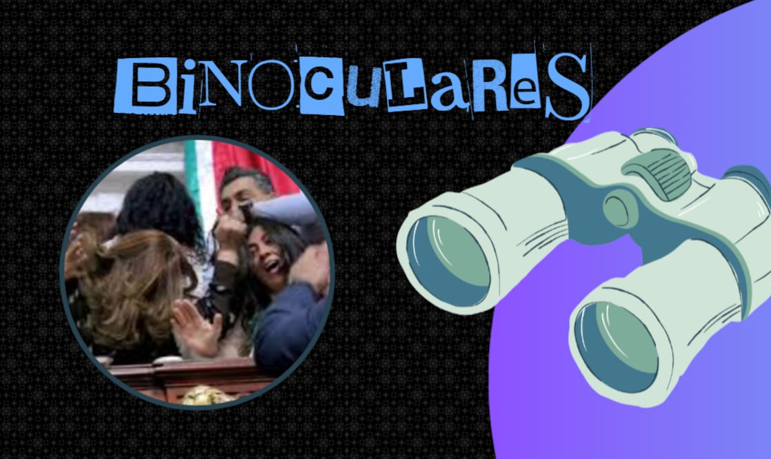 Binoculares (Foto: X)