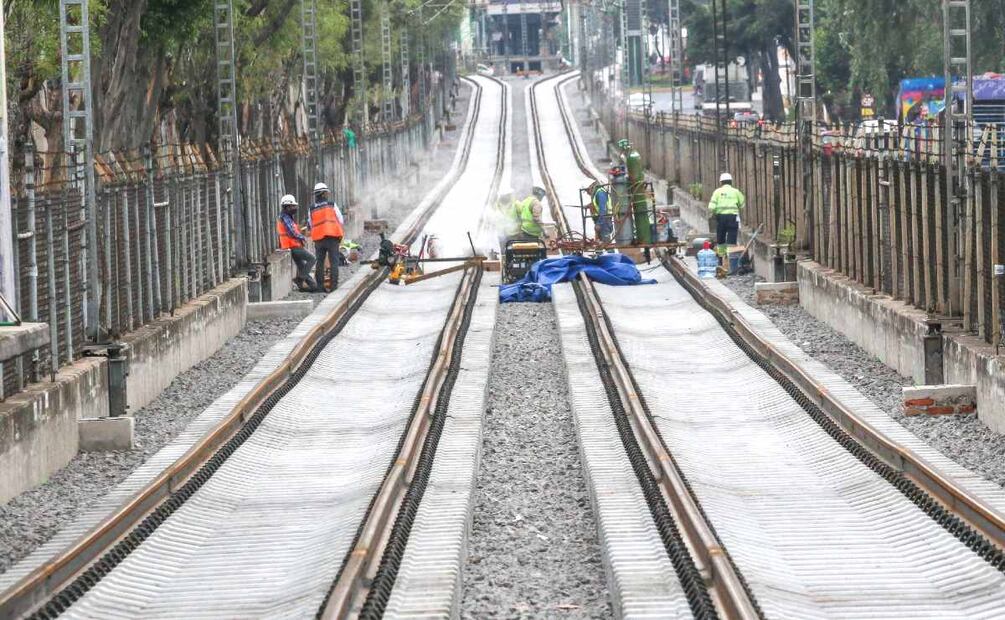 Foto ilustrativa: Cuartoscuro  (Las obras en el Tren Ligero CDMX tienen como objetivo aumentar la capacidad y el número de viajes)