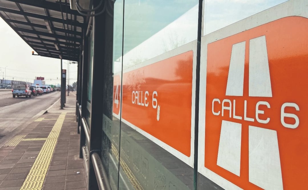 Calle 6: Nueva estación de la Línea 4 del Metrobús aliviana a los vecinos