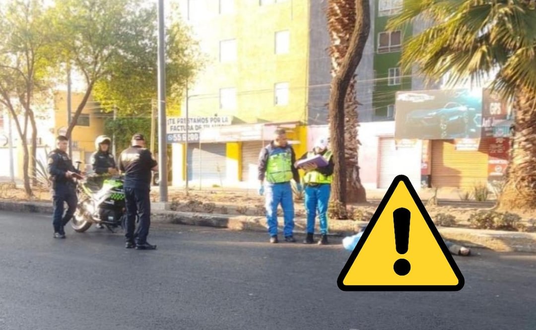 Mujer policía pierde la vida luego de derrapar en calles de Venustiano Carranza. Foto: (Especial)