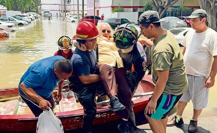 ¿Hasta cuando resolverán? Inundaciones en Los Reyes Ixtacala, Tlanepantla dejan afectaciones 