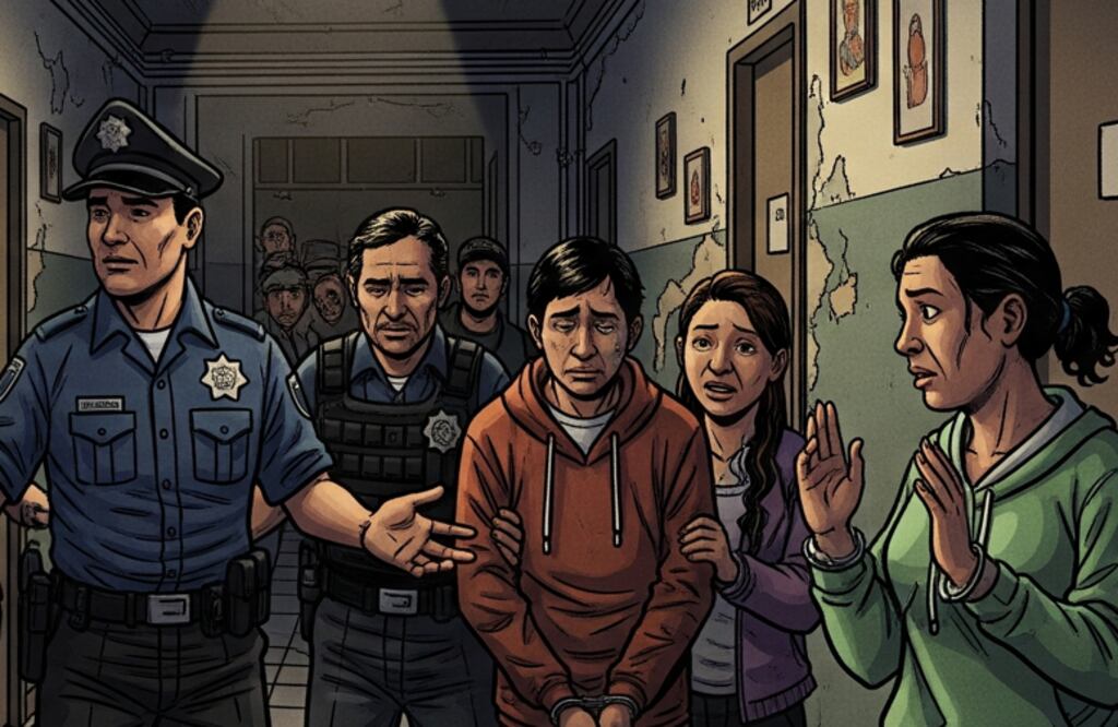 Pelea por defender a su hermana (Foto: Creada con IA)