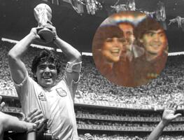 ¿Fue solo amistad? La historia que Maradona jamás contó sobre Verónica Castro