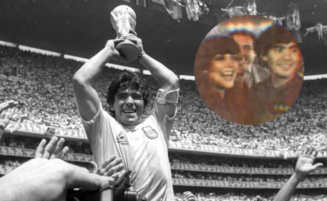 Maradona se enamoró de una de las actrices más influyentes del país