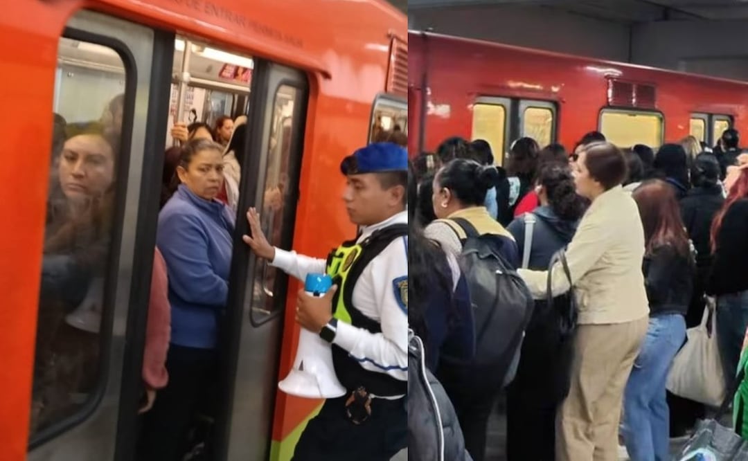 Línea 7 del Metro CDMX. Foto: (Redes Sociales)