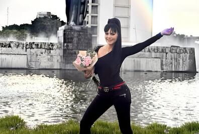 Maribel Guardia honra la memoria de su hijo con un gesto de amor eterno
