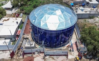 Mejoran obras abasto de agua en la Quinta Zona de Ecatepec