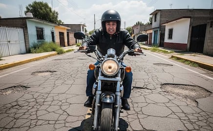 Biker pierde la vida tras ir a exceso de velocidad en Ecatepec ¿cómo pasó el accidente?