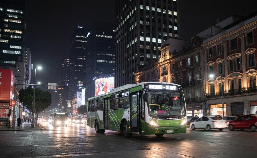 Imagen ilustrativa: IA (RTP Nochebús)