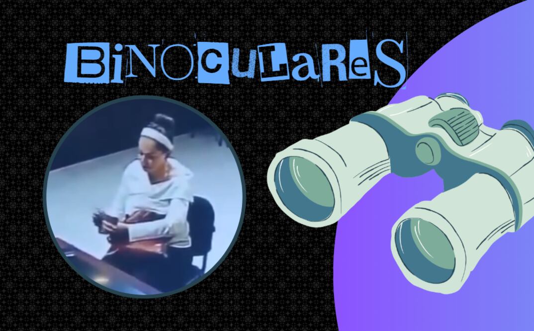 Binoculares (Foto: X)
