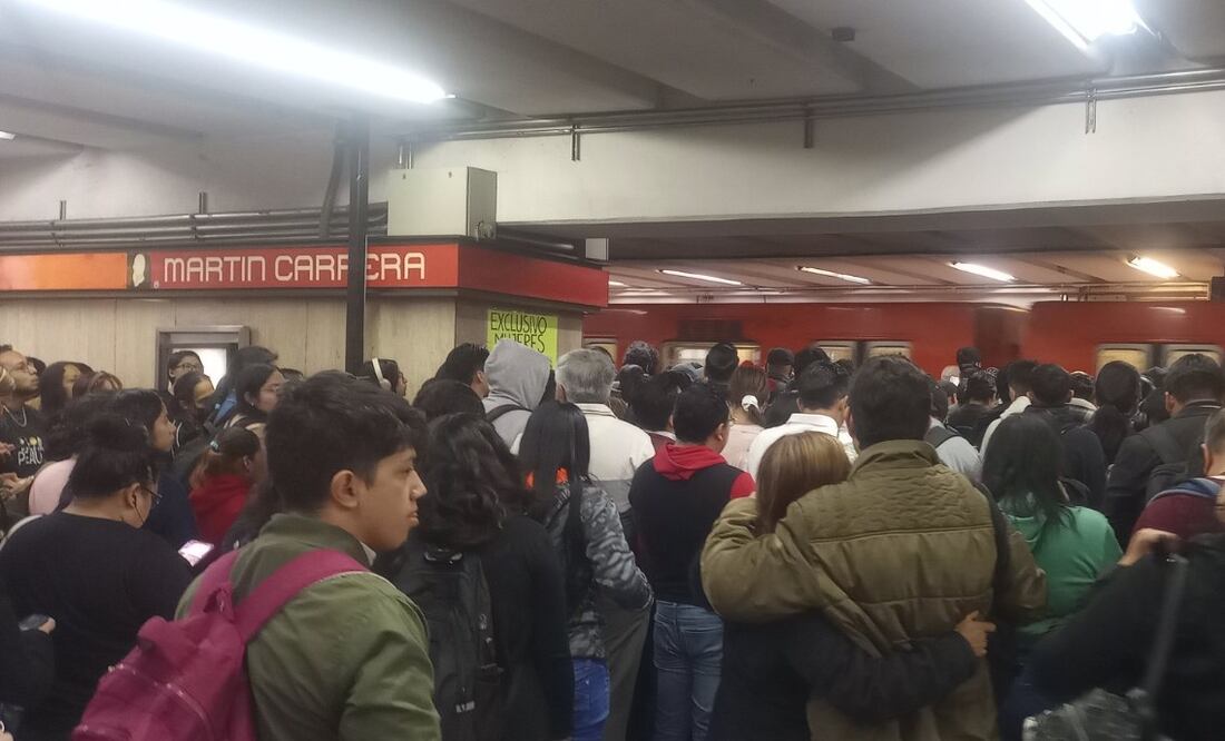 Línea 6 del Metro CDMX. Foto: (Redes Sociales)
