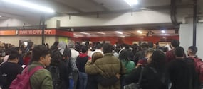 Colapsa Línea 6 del Metro CDMX por retrasos de hasta 10 minutos ¿Qué está pasando?