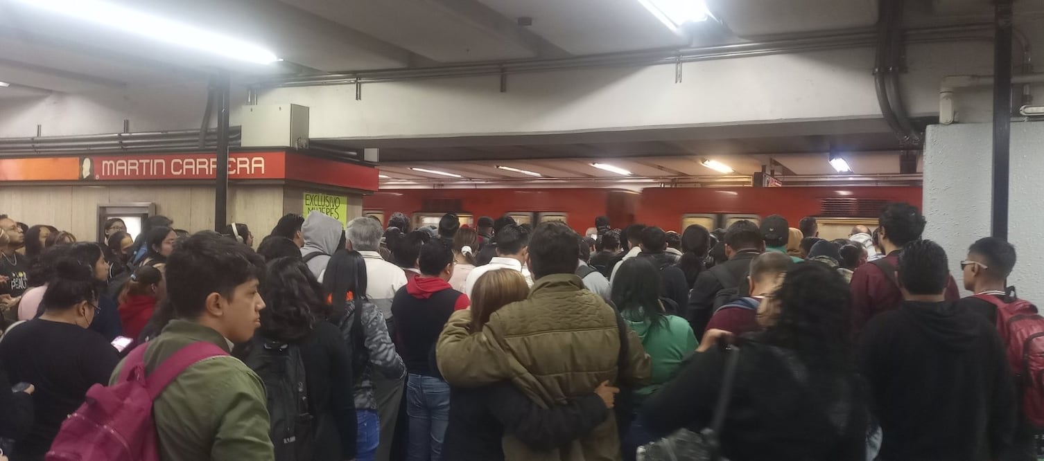 Línea 6 del Metro CDMX. Foto: (Redes Sociales)