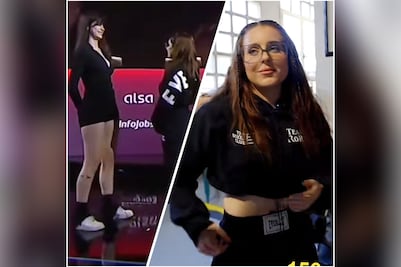 VIDEO: Abby humilla a RoRo Bueno en prueba de fuerza rumbo a la Velada del Año 5