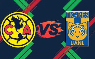 América vs Tigres: ¿A qué hora y en qué canal ver EN VIVO el partido?