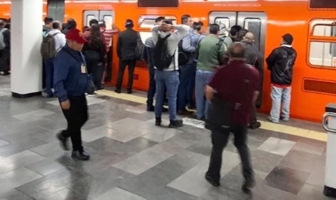 Metro CDMX (Foto: X)