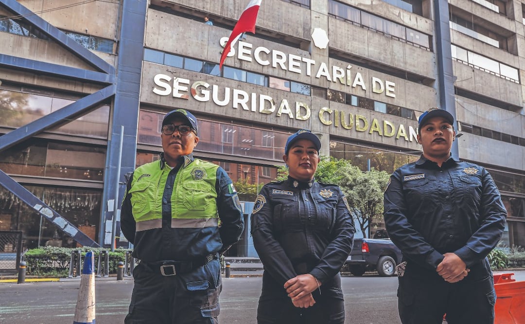 Policías de la SSC han auxiliado 163 partos en la CDMX en casi cinco años
Imagen: Gabriel Cano