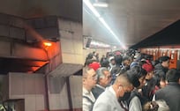Metro CDMX colapsado hoy: Estaciones cerradas de la Línea 9 y retrasos en otras tres Líneas esta mañana