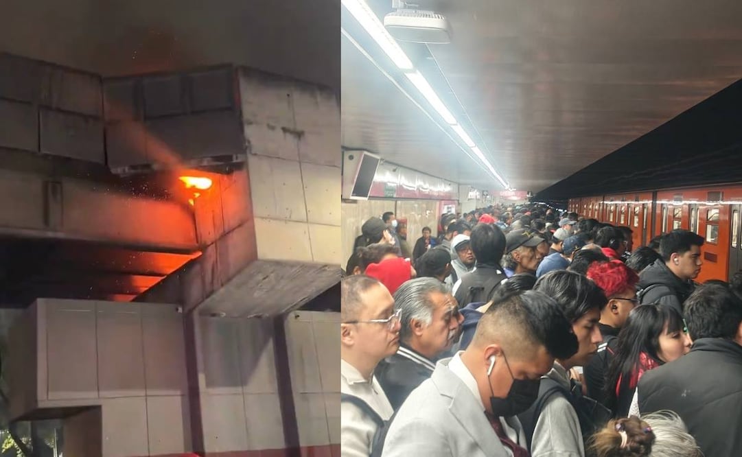 Metro CDMX. Foto: (Redes Sociales)