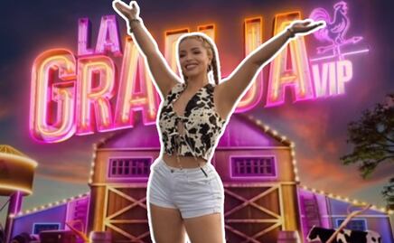 Sandra Itzel no pudo entrar a LCDLFM3 y se va con la competencia a La Granja VIP