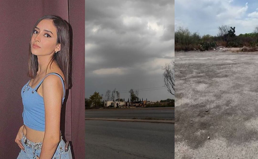 Prima de Debanhi grabó estos videos a unos metros de cisterna donde la encontraron muerta