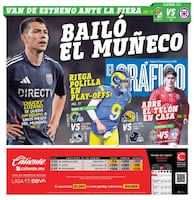 Portada El Gráfico | Sábado 10 de enero 2026