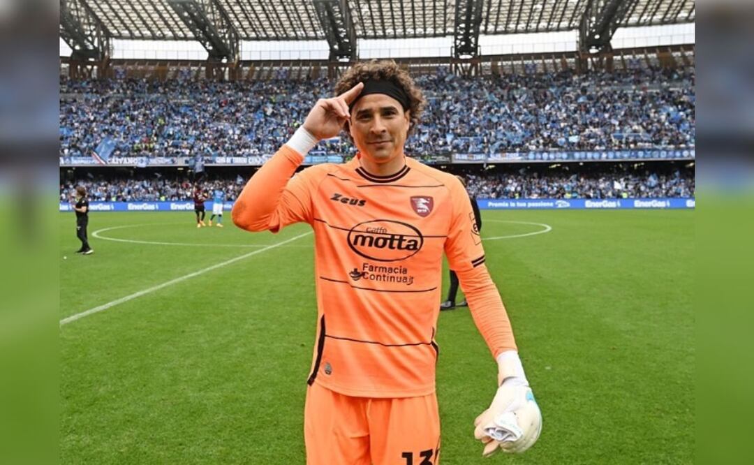Guillermo Ochoa llega al AFS Vila das Aves de Portugal