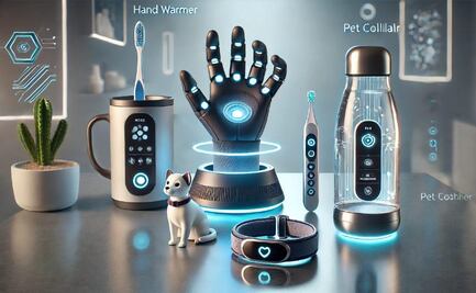 Sorprendentes gadgets de inteligencia artificial: del traductor de ladridos al cepillo inteligente