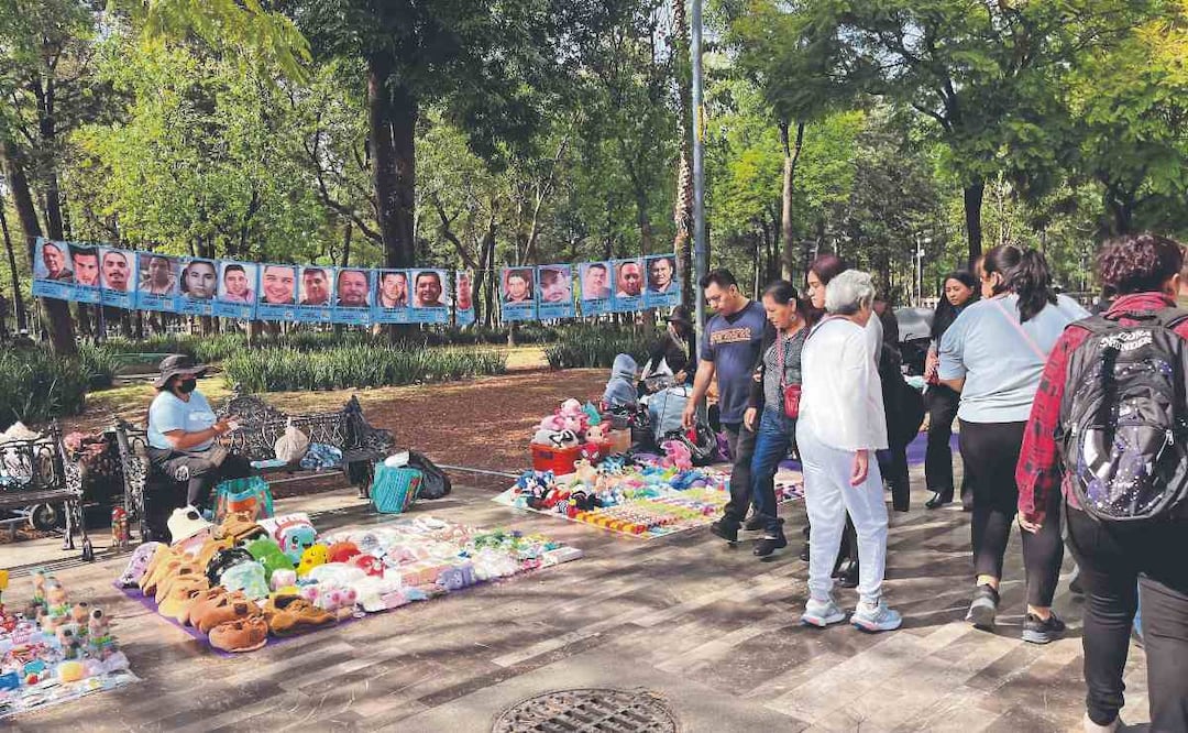 Rechazan regreso de vendedores ambulantes a Alameda Central