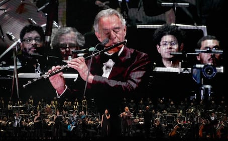 Andrea Bocelli conquista el Zócalo y deja lección: lo popular y lo culto sí se mezclan
