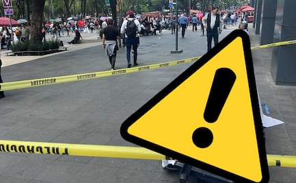 Cadáver permanece horas en banca del Centro CDMX, bloqueos de la CNTE impiden llegada de peritos