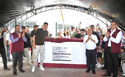 Edson Álvarez reinaugura deportivo que marcó su infancia en Tlalnepantla ¿qué opinó la gente?