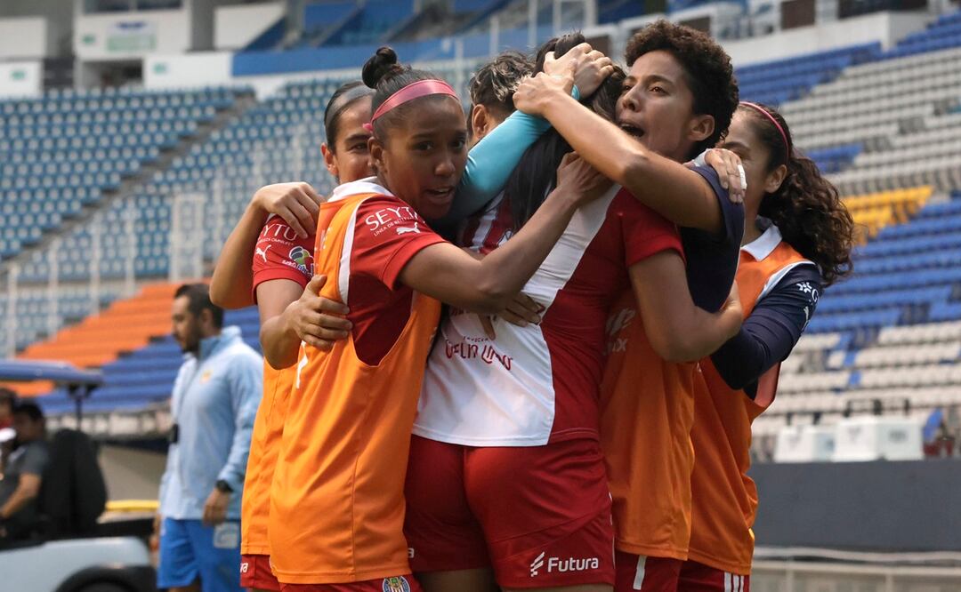 Liga MX Femenil: De la mano de Dorian Hernández, Chivas se impone a Puebla 