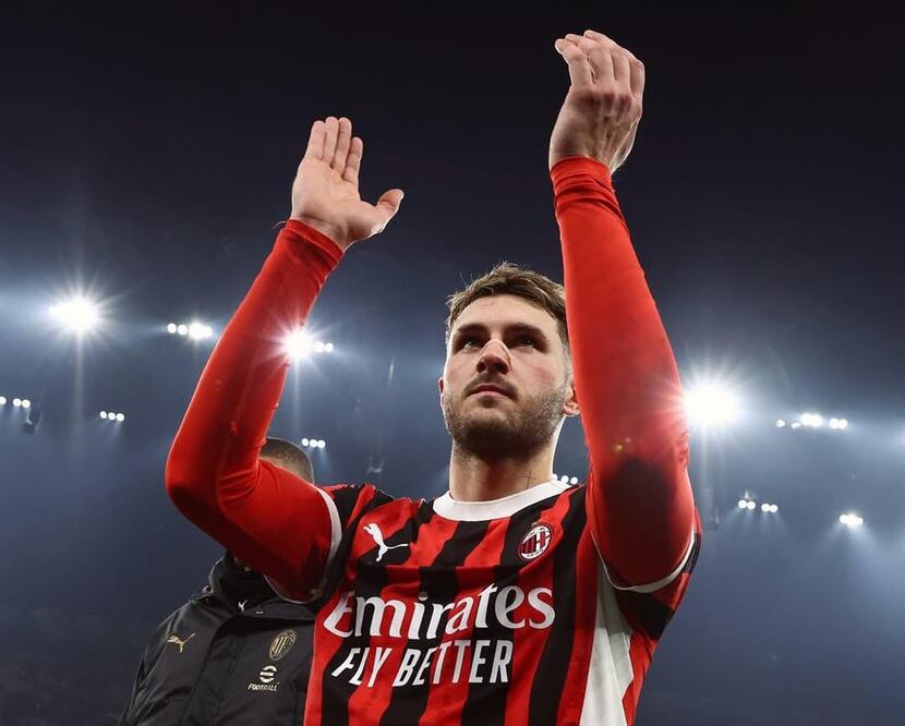 Foto: Instagram (AC Milan vs Bolonia: ¿Dónde y a qué hora ver EN VIVO jugar a Santiago Giménez?)