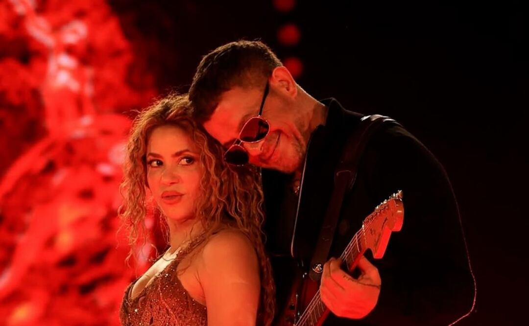 ¿La novia de Alejandro Sanz opacó a Shakira? Así fue su aparición en el tour en Estados Unidos
Imagen: Redes Sociales