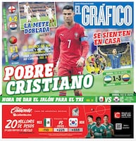 Portada El Gráfico | Jueves 18 de Junio de 2026
