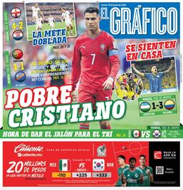 Portada El Gráfico | Jueves 18 de Junio de 2026
