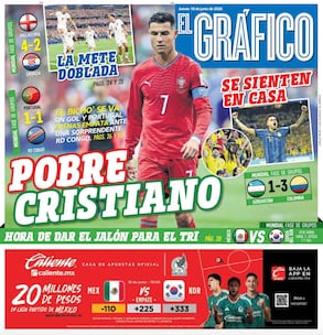 Portada El Gráfico | Jueves 18 de Junio de 2026